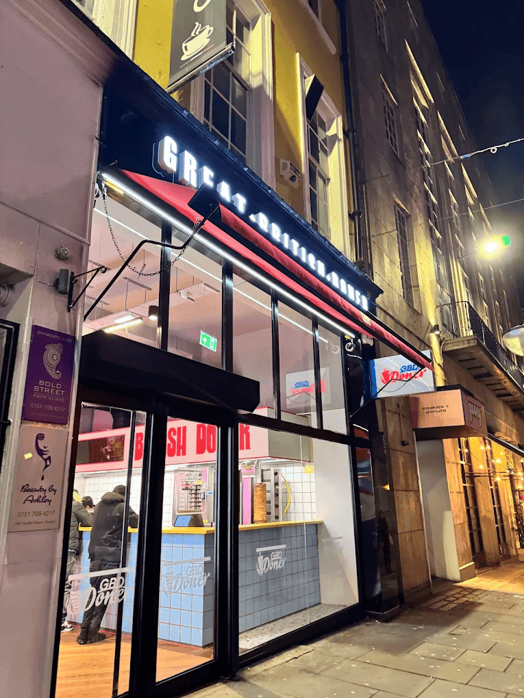 Liverpool - Bold Street