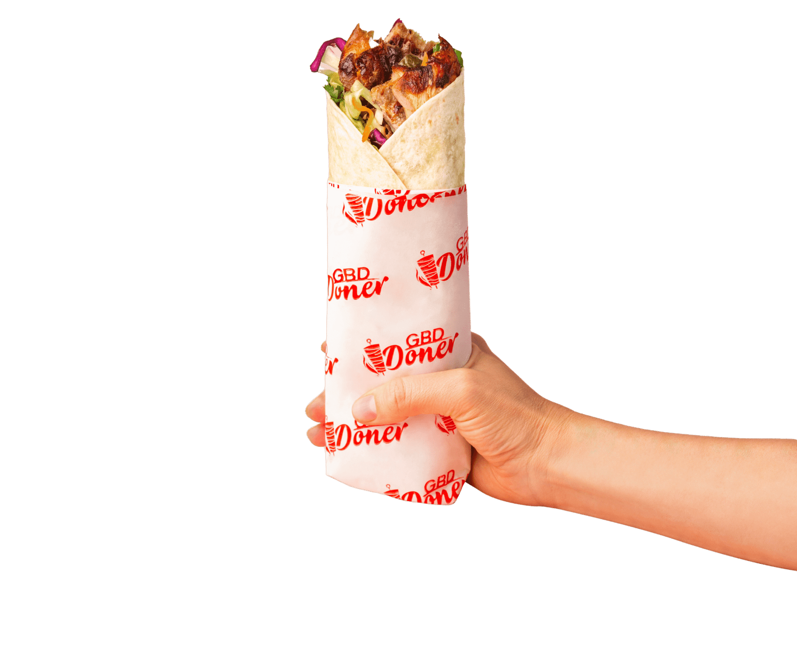 BEEF DONER WRAP